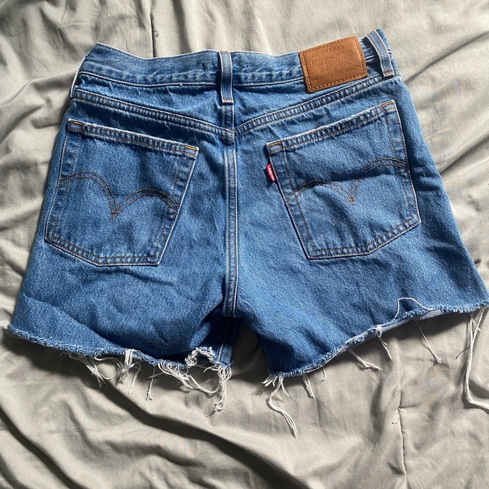 Levi’s denim shorts
